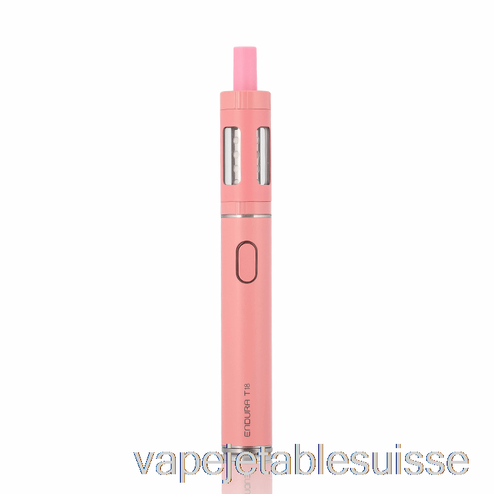 Vape Suisse Innokin Endura T18 14w Kit De Démarrage Rose
